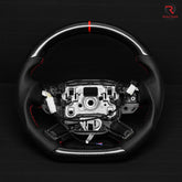 Revolve Carbon Fiber OEM Steering Wheel 2013-22 Land Rover Discovery SVR Defender L405 - revolvesteering